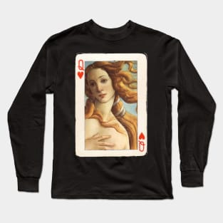 queen of heart Venus Long Sleeve T-Shirt